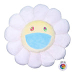 Takashi Murakami Flower Plush 60CM White / Yellow - Supra Sneakers - Image 1