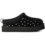 UGG Tazz Shiny Dots Slipper Black (Big Kids) — side profile - Image 1