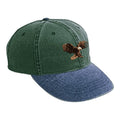 Travis Scott Birds in the Trap Bird Washed Denim Hat Green