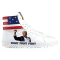 Trump Sneakers KAMPF KAMPF KAMPF High-Tops Weiß