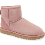 UGG Classic Mini II Genuine Shearling Lined Boot Powder Pink (Women's) sneakers — style 1016222-PDW — photo 2 of 5 - Image 2