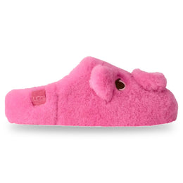 UGG Elea Pooch Slip-On Hausschuhe Pink Lack (Damen)