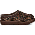 UGG Tasman Slipper Caspian Leopardenmuster Burnt Cedar (Damen)