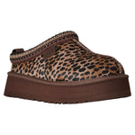 UGG Tazz Slipper Caspian Leopard Print Burnt Cedar (Women's) - Image 2
