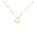 Van Cleef & Arpels Sweet Alhambra Anhänger aus 18 Karat Gelbgold und Mutterperle