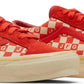 Vans Vault OG Style 36 LX Joe Freshgoods The Honeymoon Stage Red - Supra Sneakers