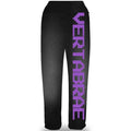 Vertabrae C-2 Sweathosen (Schwarz & Lila)
