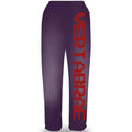 Vertabrae C-2 Sweathosen (Indigo & Rot)