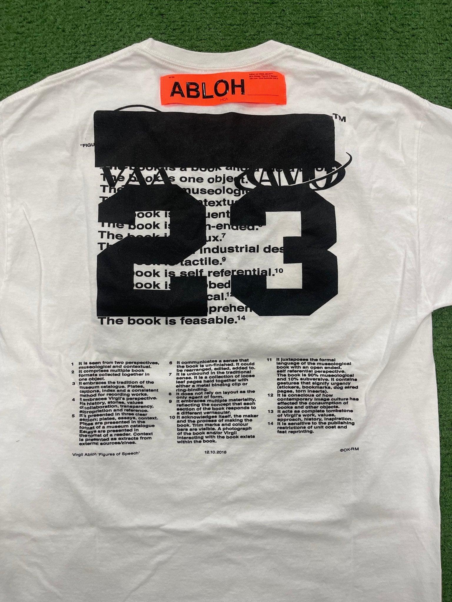 Virgil Abloh x MCA Figures of Speech Pyrex Team Tee White - Supra Sneakers