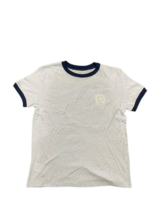 Women's Chrome Hearts Horseshoe T-Shirt Gray / Navy (W) - Supra Sneakers