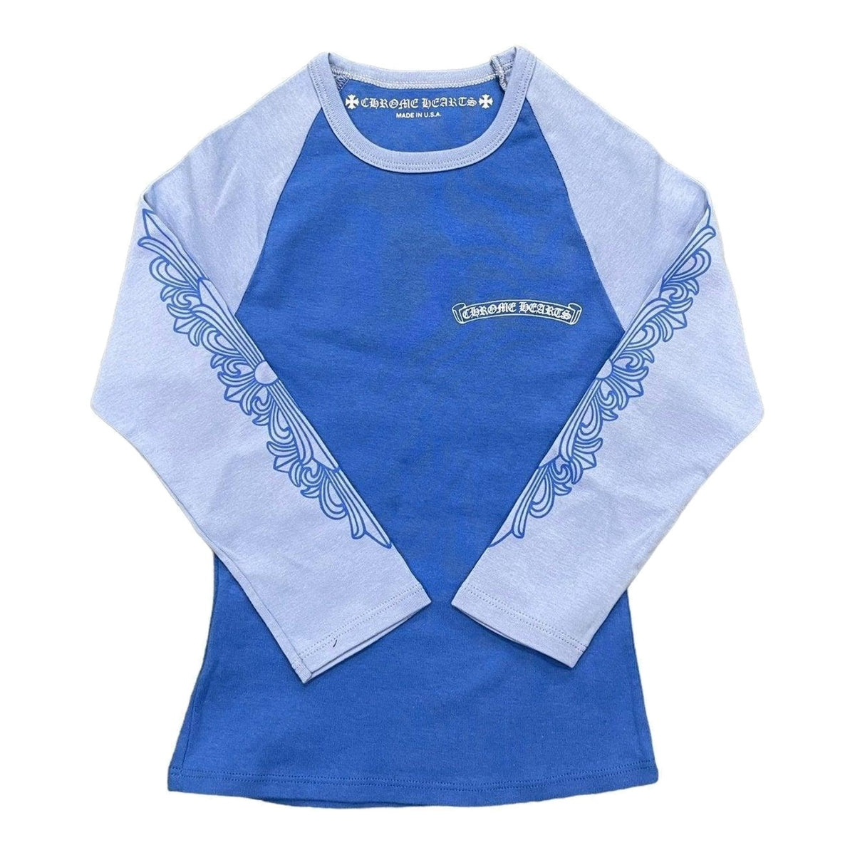 Women's Chrome Hearts Matty Boy St. Barth L/S T-Shirt Blue (W) - Supra Sneakers