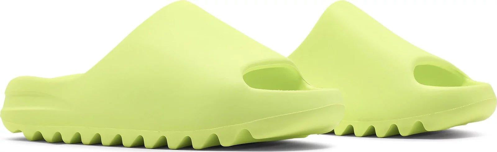 Yeezy Slide Glow Green - Supra Sneakers