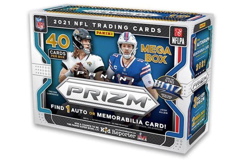 2021 Panini Prizm Football Mega Box (Pink Prizms) - Supra Sneakers