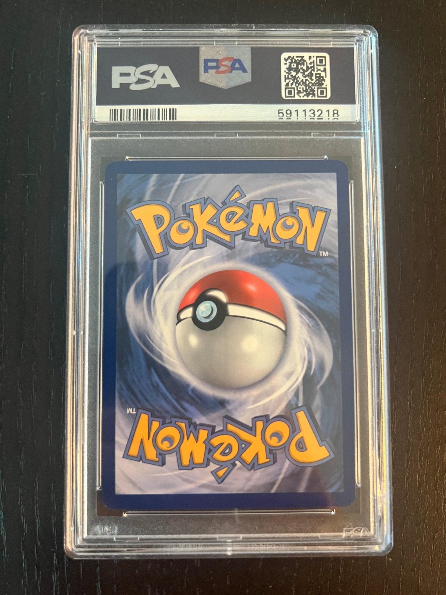 2021 Pokemon SWSH Shiny Drednaw Holo | Shining Fates #SV029 - PSA 9 MINT - Supra Sneakers