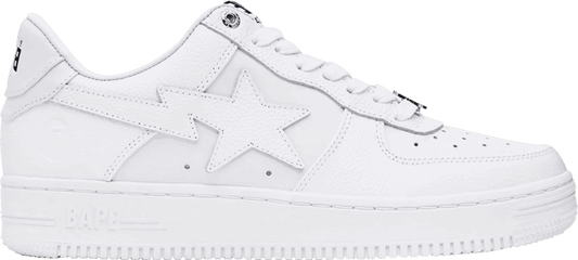 A Bathing Ape Bape Sta #6 White - Supra Sneakers