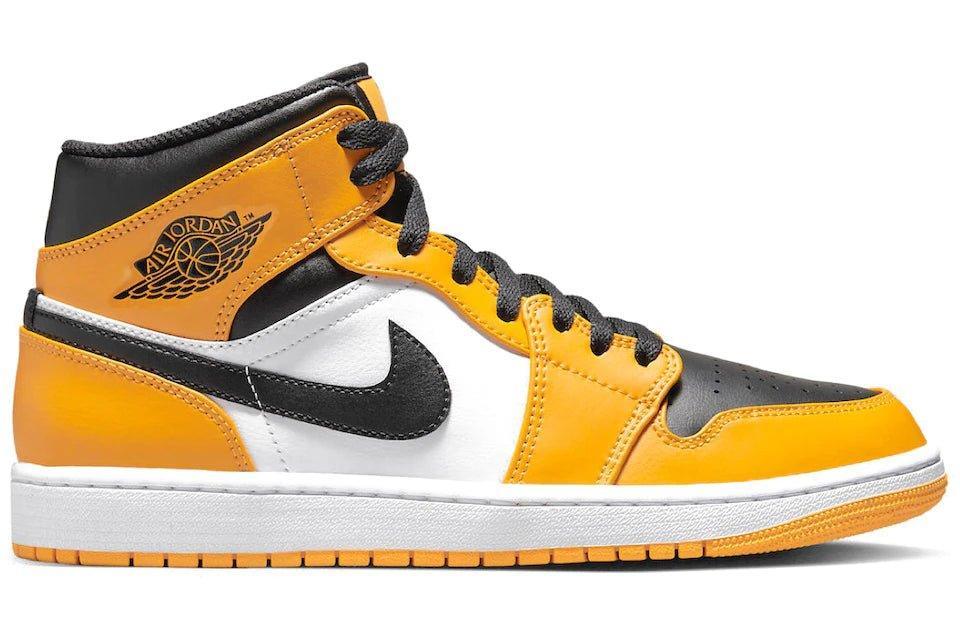 Air Jordan 1 Mid Taxi Yellow - Supra Sneakers