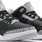 Air Jordan 3 Retro Green Glow - Supra Sneakers