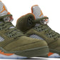 Air Jordan 5 Retro Olive (2024) - Supra Sneakers