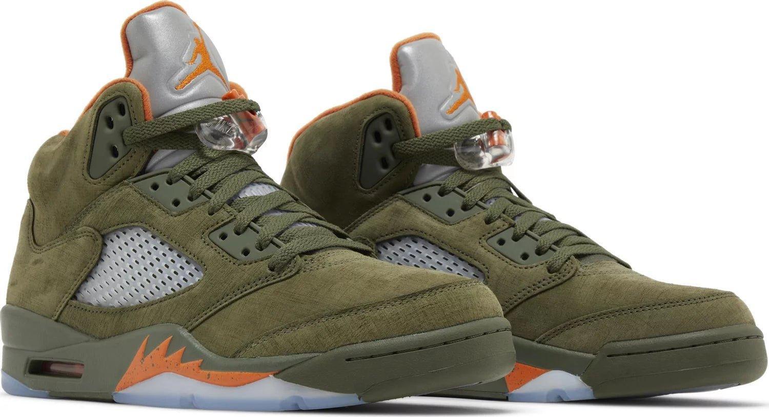 Air Jordan 5 Retro Olive (2024) - Supra Sneakers