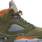 Air Jordan 5 Retro Olive (2024) - Supra Sneakers