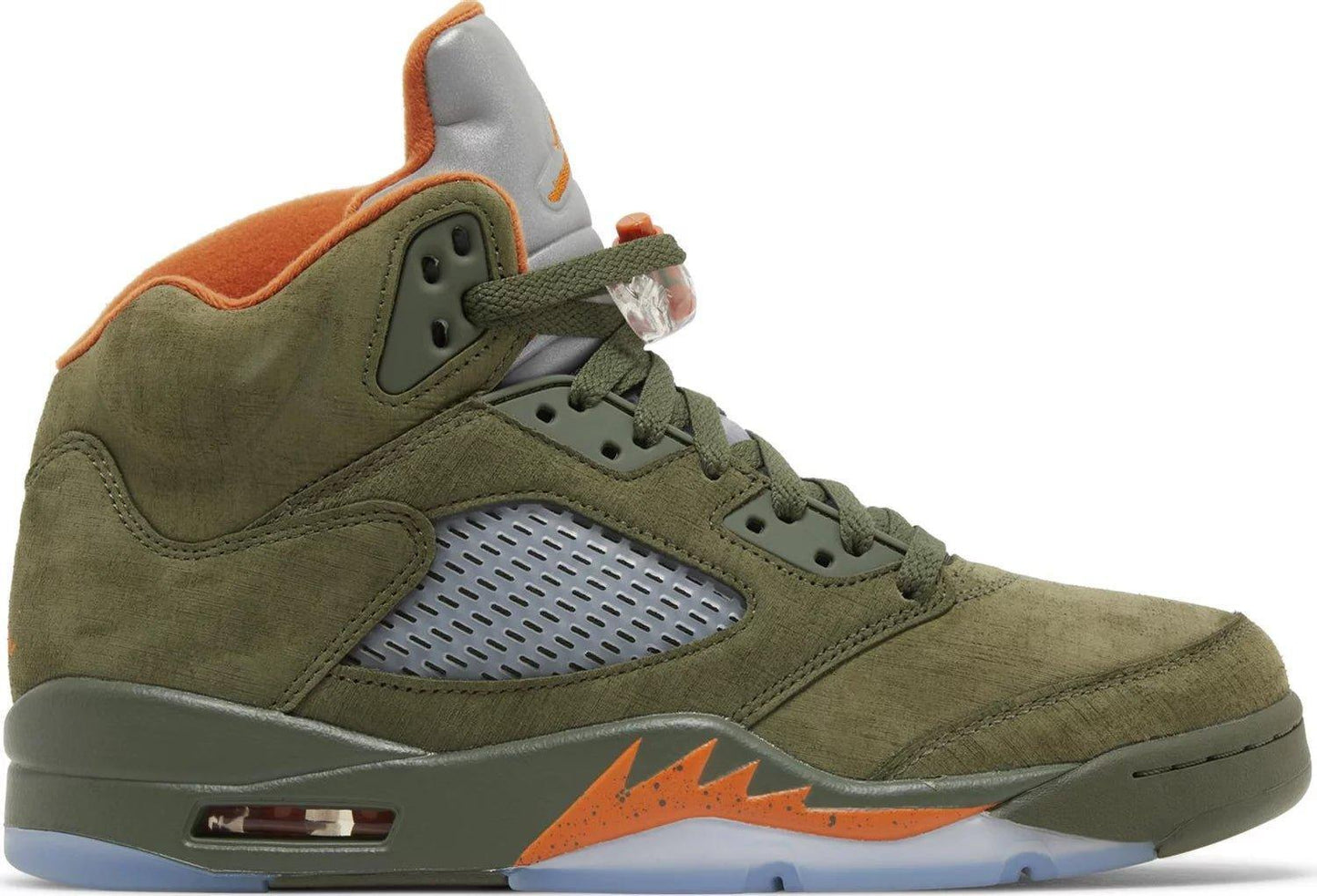 Air Jordan 5 Retro Olive (2024) - Supra Sneakers