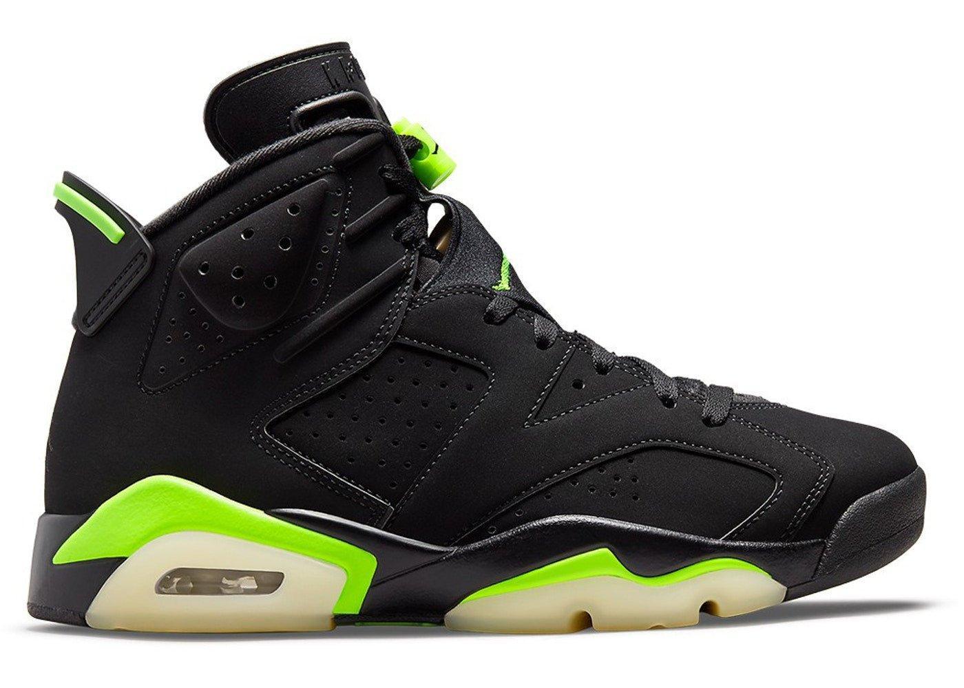 Air Jordan 6 Retro Electric Green - Supra Sneakers