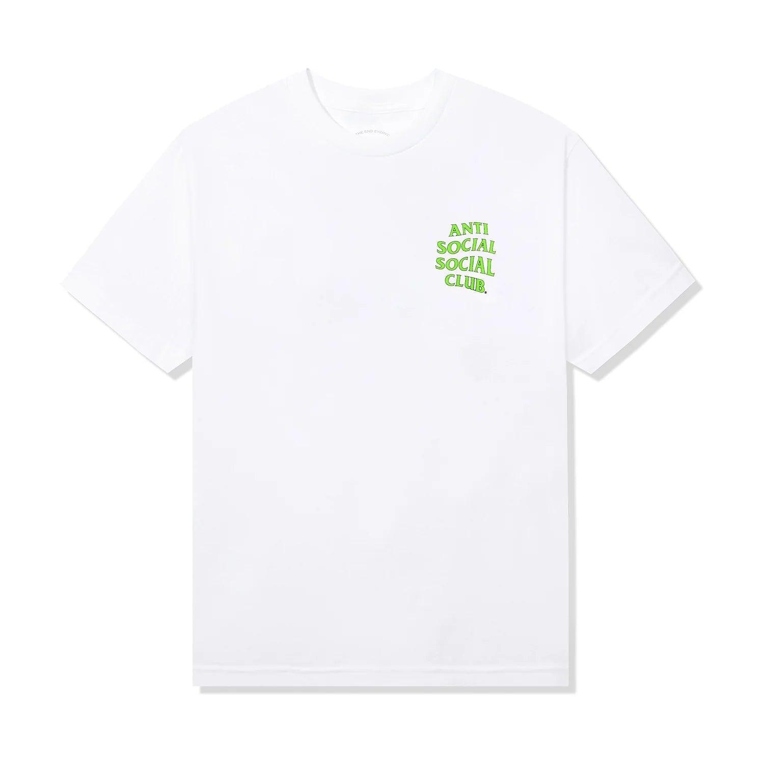 Anti Social Social Club Berlin Tee White - Supra Sneakers