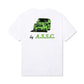 Anti Social Social Club Berlin Tee White - Supra Sneakers