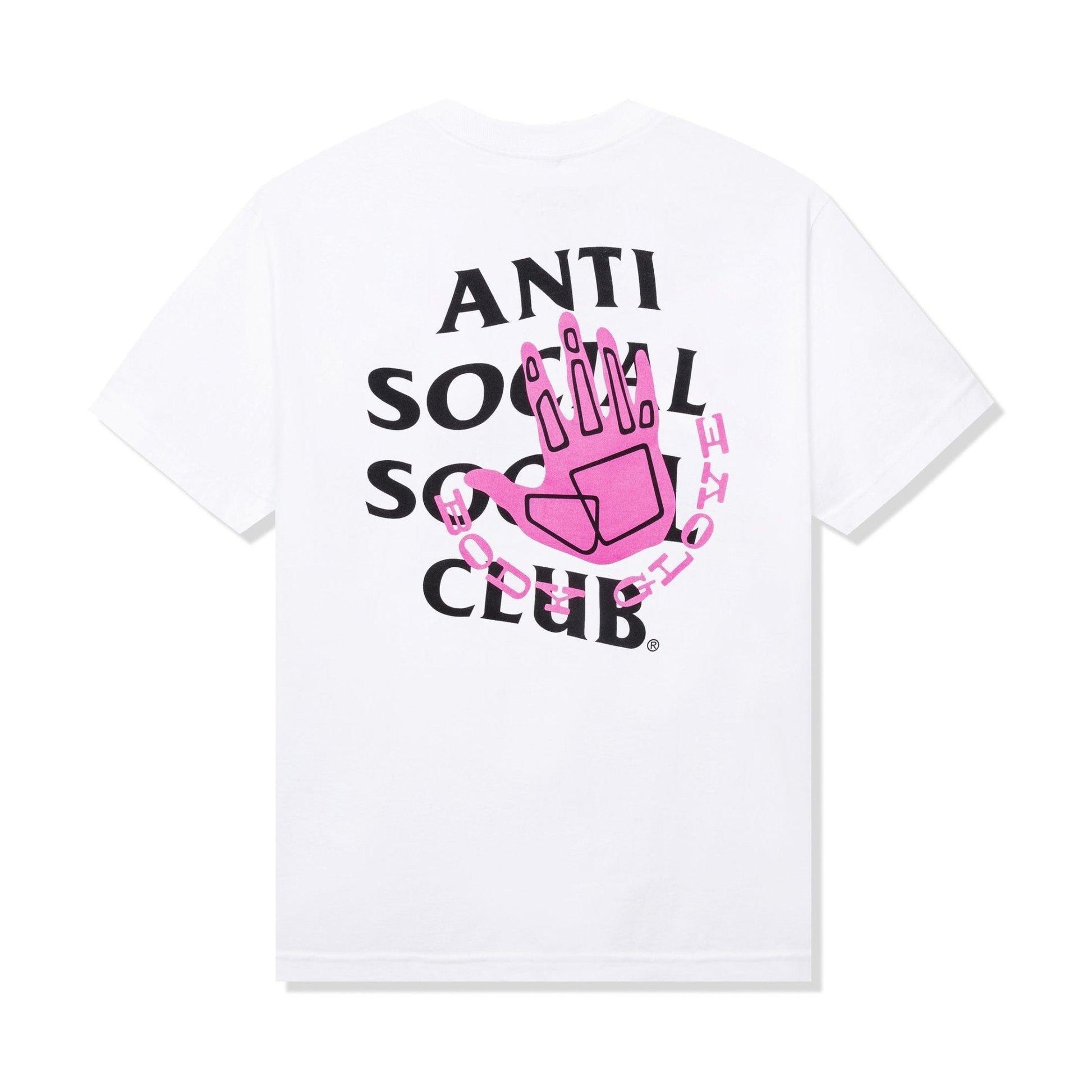 Anti Social Social Club Body Glove Spray Tee White - Supra Sneakers