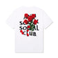 Anti Social Social Club Don't Worry About Me Tee White - Supra Sneakers