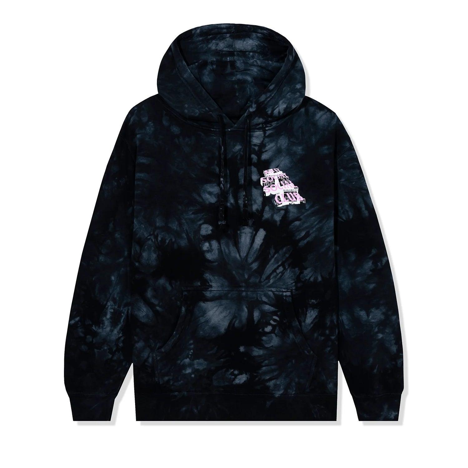 Anti Social Social Club Guess What? Hoodie Tie Dye - Supra Sneakers