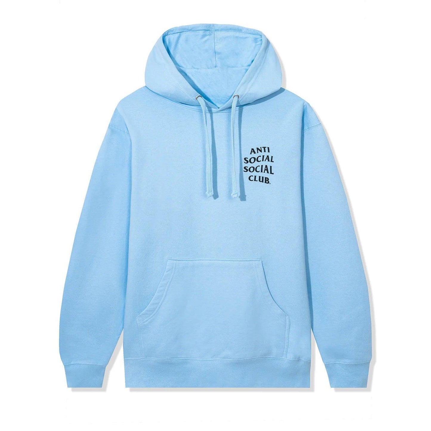 Anti Social Social Club Kkotch Hoodie Blue - Supra Sneakers