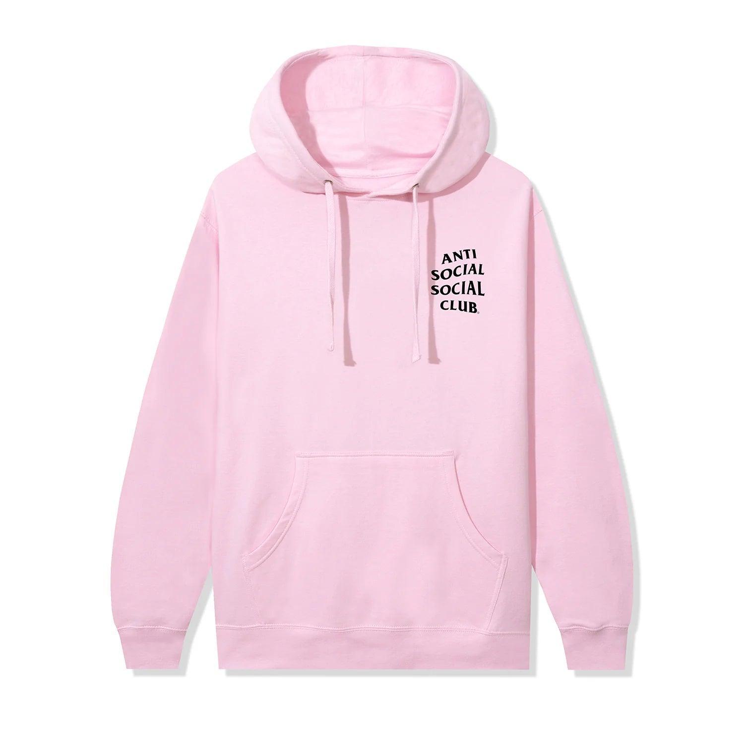 Anti Social Social Club Kkotch Hoodie Pink - Supra Sneakers