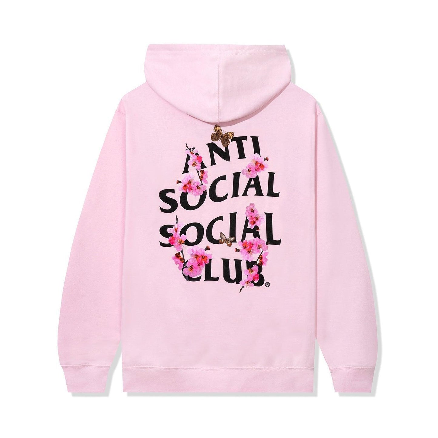 Anti Social Social Club Kkotch Hoodie Pink - Supra Sneakers