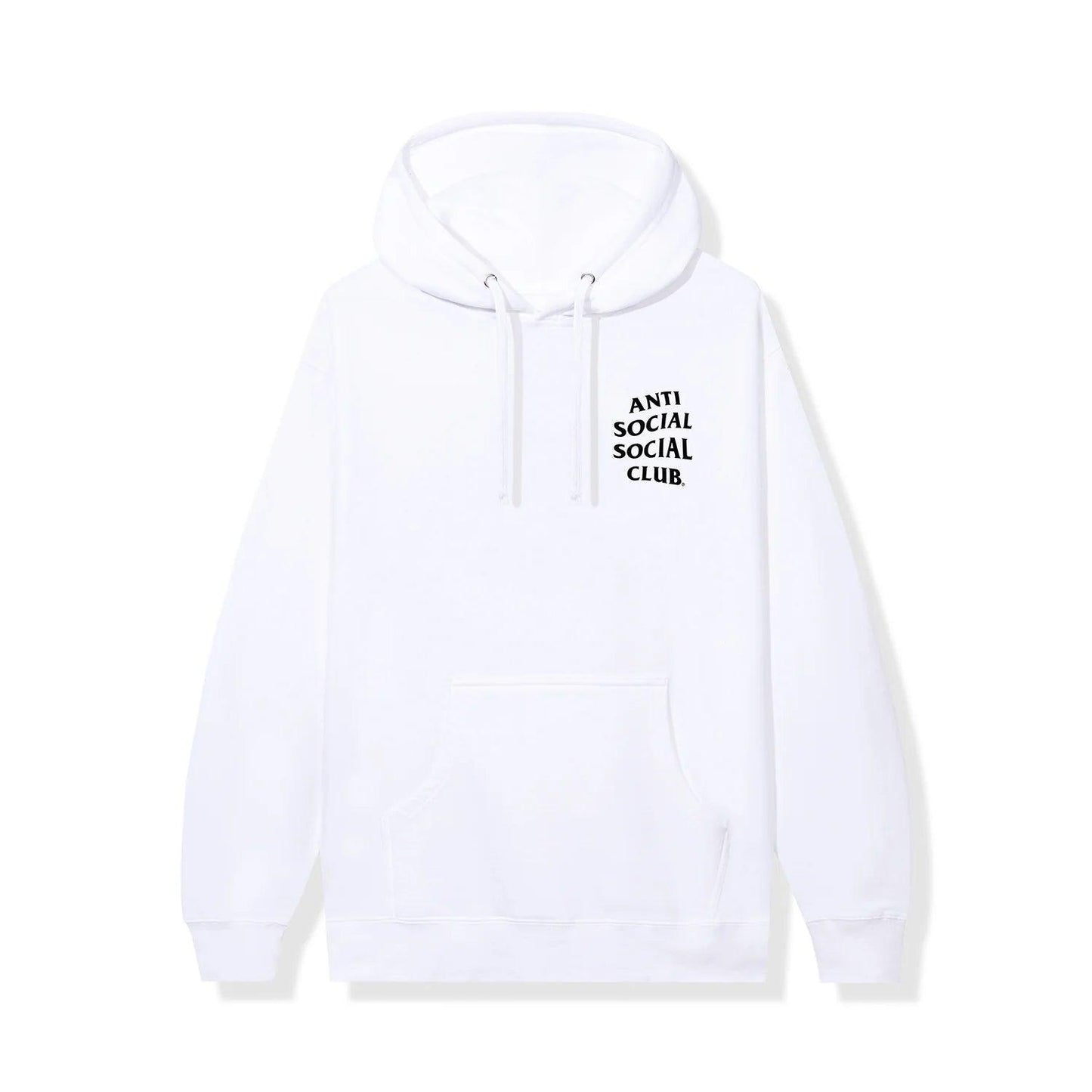 Anti Social Social Club Kkotch Hoodie White - Supra Sneakers