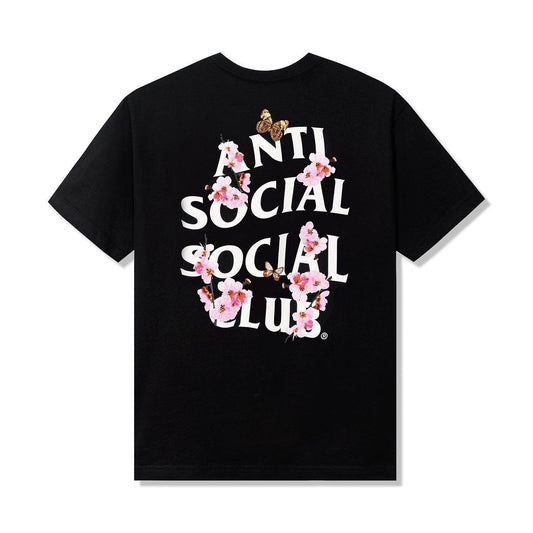 Anti Social Social Club Kkotch Tee Black - Supra Sneakers