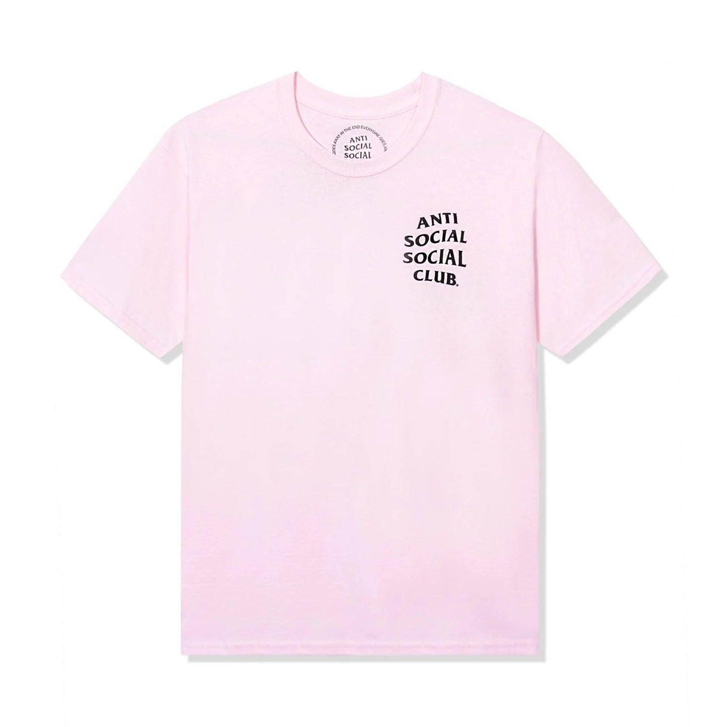 Anti Social Social Club Kkotch Tee Pink - Supra Sneakers