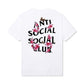 Anti Social Social Club Kkotch Tee White - Supra Sneakers