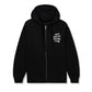 Anti Social Social Club Kkotch Zip-Up Hoodie Black - Supra Sneakers