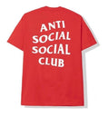 Anti Social Social Club T-shirt à logo rouge