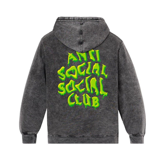 Anti Social Social Club Melt Away Hoodie Gray - Supra Sneakers