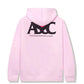 Anti Social Social Club Negative Space Hoodie Pink - Supra Sneakers