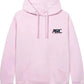 Anti Social Social Club Negative Space Hoodie Pink - Supra Sneakers