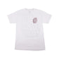 Anti Social Social Club Plaid Red Tee White - Supra Sneakers