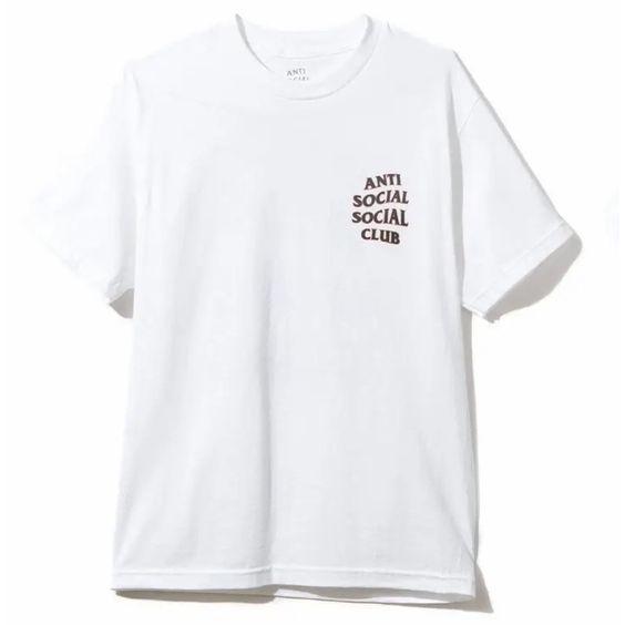 Anti Social Social Club Rodeo White Tee - Supra Sneakers