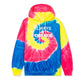 Anti Social Social Club Six 3 Seven Hoodie Tie Dye - Supra Sneakers