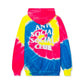 Anti Social Social Club Six 3 Seven Hoodie Tie Dye - Supra Sneakers