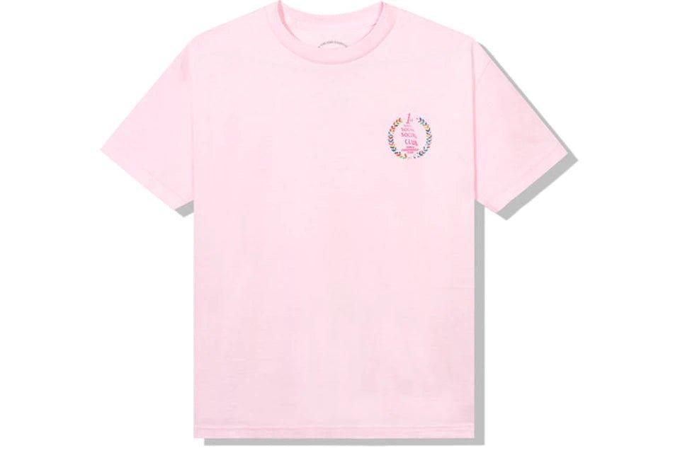 Anti Social Social Club Suzuka T-shirt Pink - Supra Sneakers