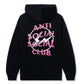 Anti Social Social Club x Fragment Precious Petals Hoodie (FW22) Black Pink - Supra Sneakers