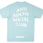 Anti Social Social Club x Neighborhood 911 Tee Teal - Supra Sneakers